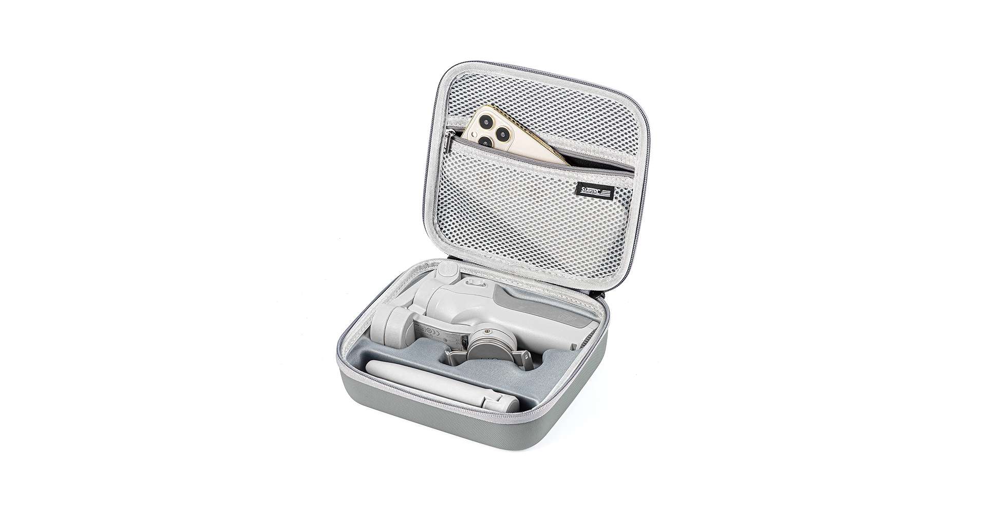 DJI OM 4  (Osmo Mobile 4) ケース付き Amazon.com : STARTRC OSMO Mobile 4 Case,Waterproof Portable